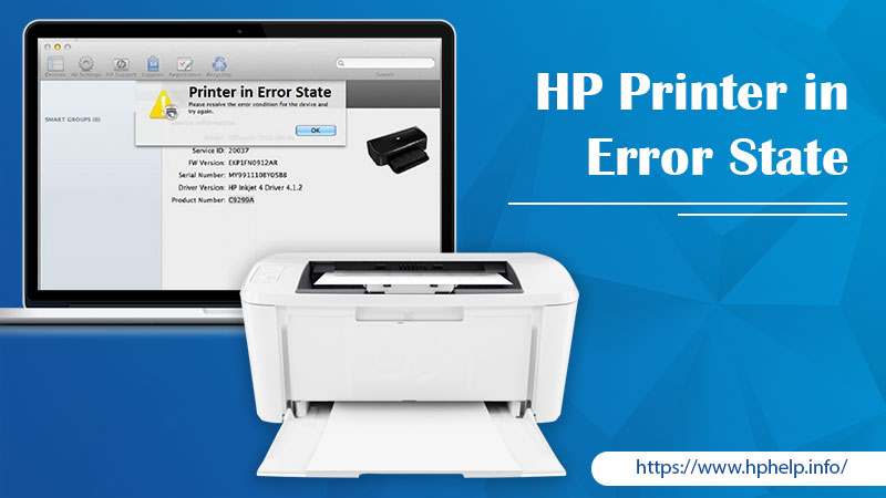 These 11 Ways To Resloved Hp Printer In Error State