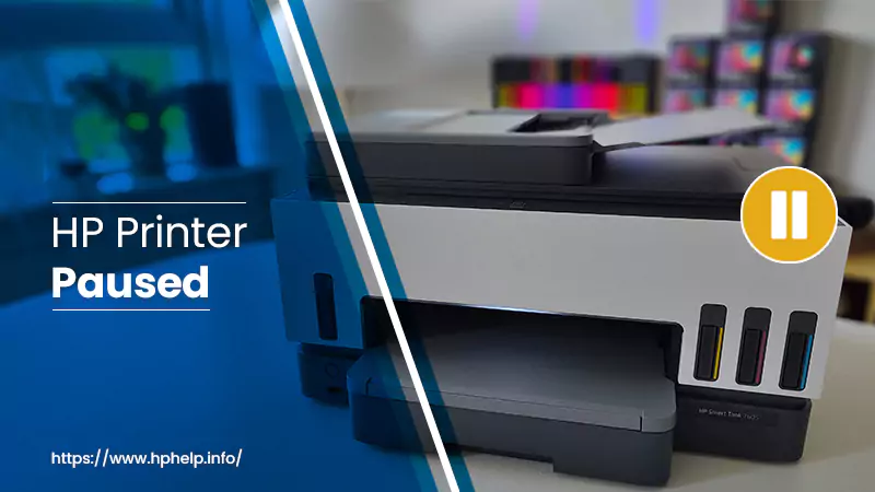 How to Troubleshoot HP Printer Paused Error?[Solved]